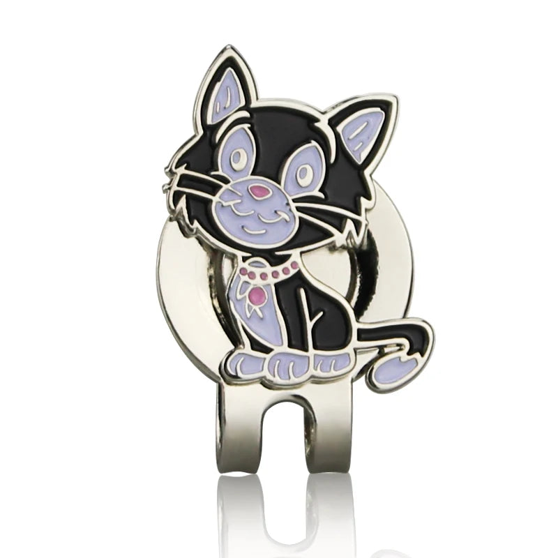 Golf Ball Marker Hat Clip With Magnet Ball Mark One Putt Golf Putting