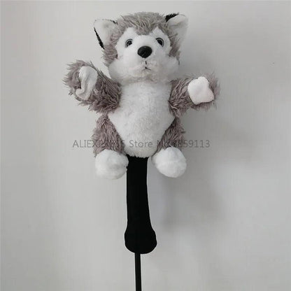 Cute Animal Golf Woods Headcover for Women | Fun & Stylish Club Covers - The Sweet Spot