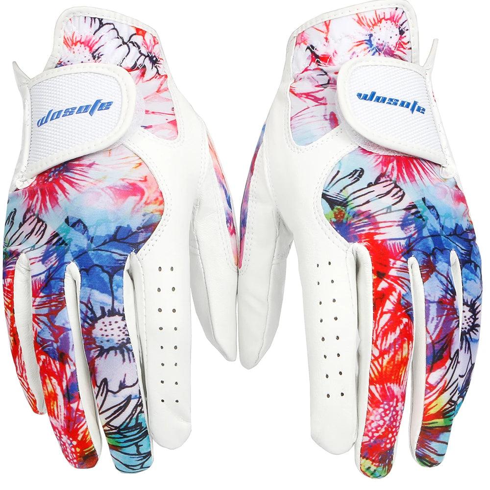 Ladies Sheepskin Golf Gloves | Colorful, Breathable, & Comfortable - The Sweet Spot