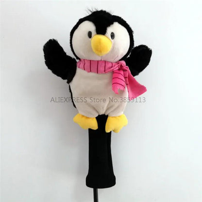 Cute Animal Golf Woods Headcover for Women | Fun & Stylish Club Covers - The Sweet Spot