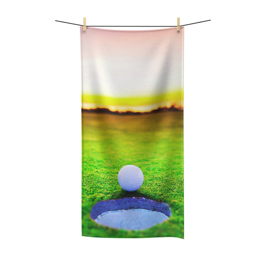 Luxury Golf Hand Towel for Women | Perfect for the Golf Course