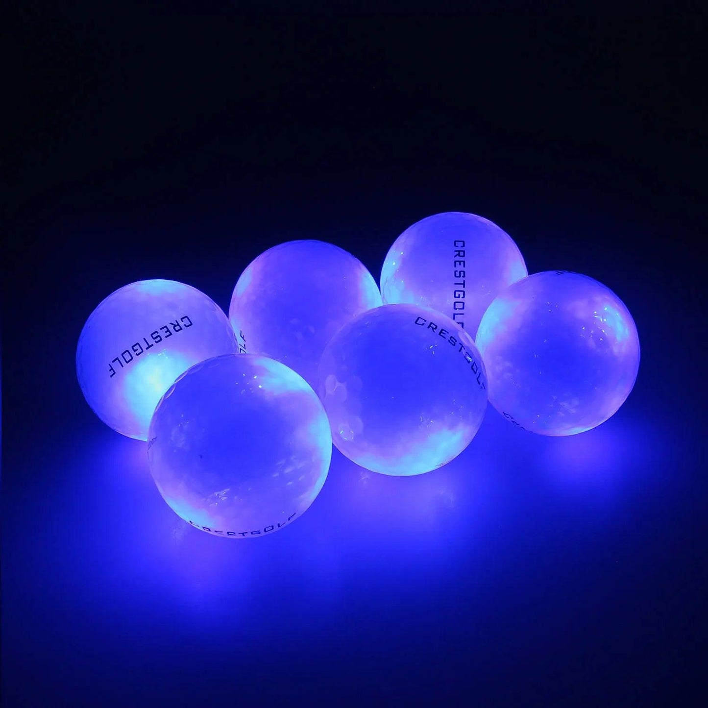 LED Light-Up Balls for Night Golf (10-Pack) - The Sweet Spot