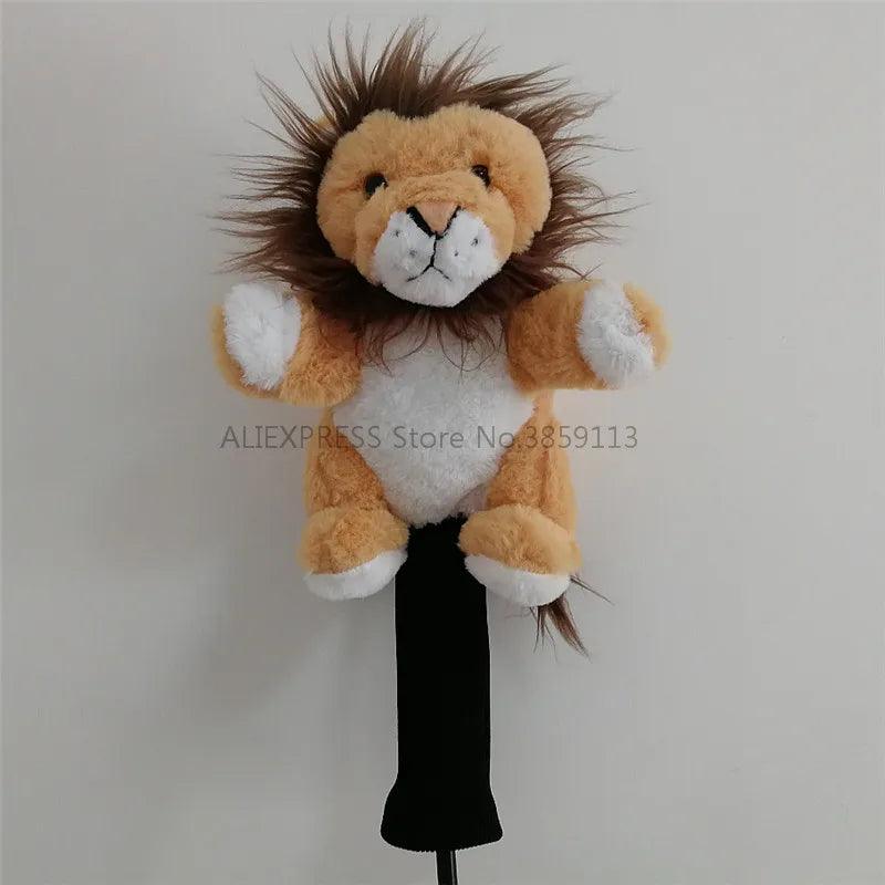 Cute Animal Golf Woods Headcover for Women | Fun & Stylish Club Covers - The Sweet Spot