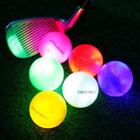 LED Light-Up Balls for Night Golf (10-Pack) - The Sweet Spot