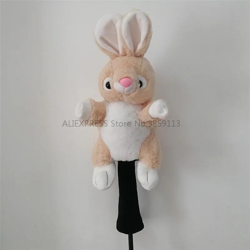 Cute Animal Golf Woods Headcover for Women | Fun & Stylish Club Covers - The Sweet Spot