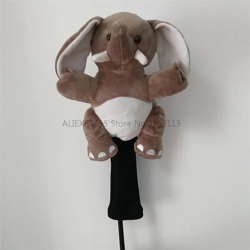 Cute Animal Golf Woods Headcover for Women | Fun & Stylish Club Covers - The Sweet Spot