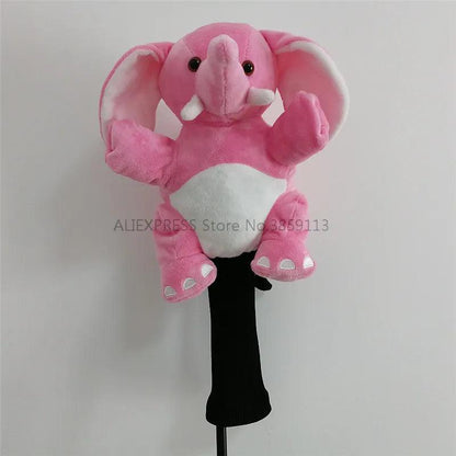 Cute Animal Golf Woods Headcover for Women | Fun & Stylish Club Covers - The Sweet Spot