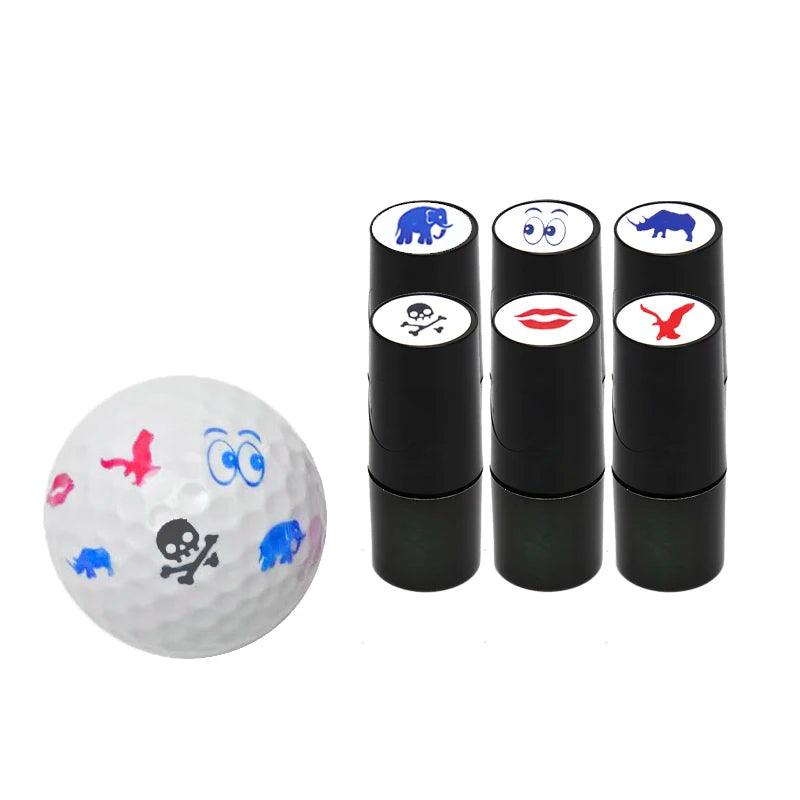 Quick-Dry, Long-Lasting Stamp for Golf Balls - The Sweet Spot