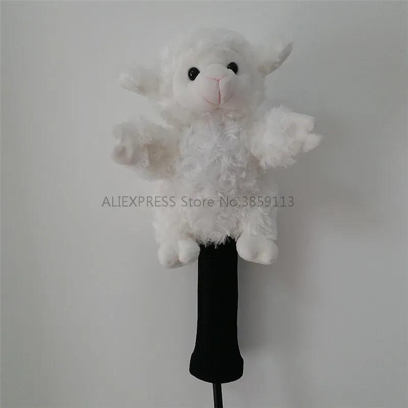 Cute Animal Golf Woods Headcover for Women | Fun & Stylish Club Covers - The Sweet Spot