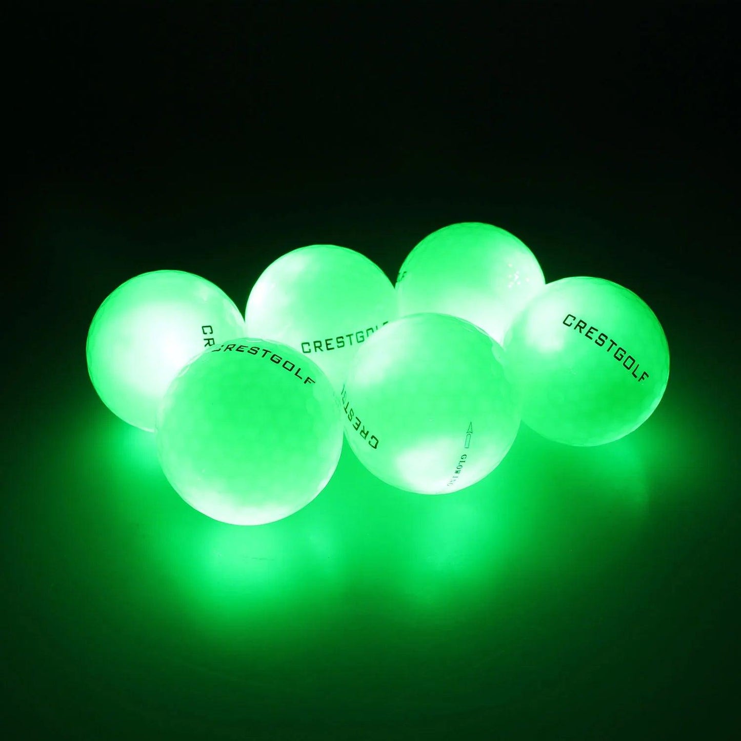 LED Light-Up Balls for Night Golf (10-Pack) - The Sweet Spot