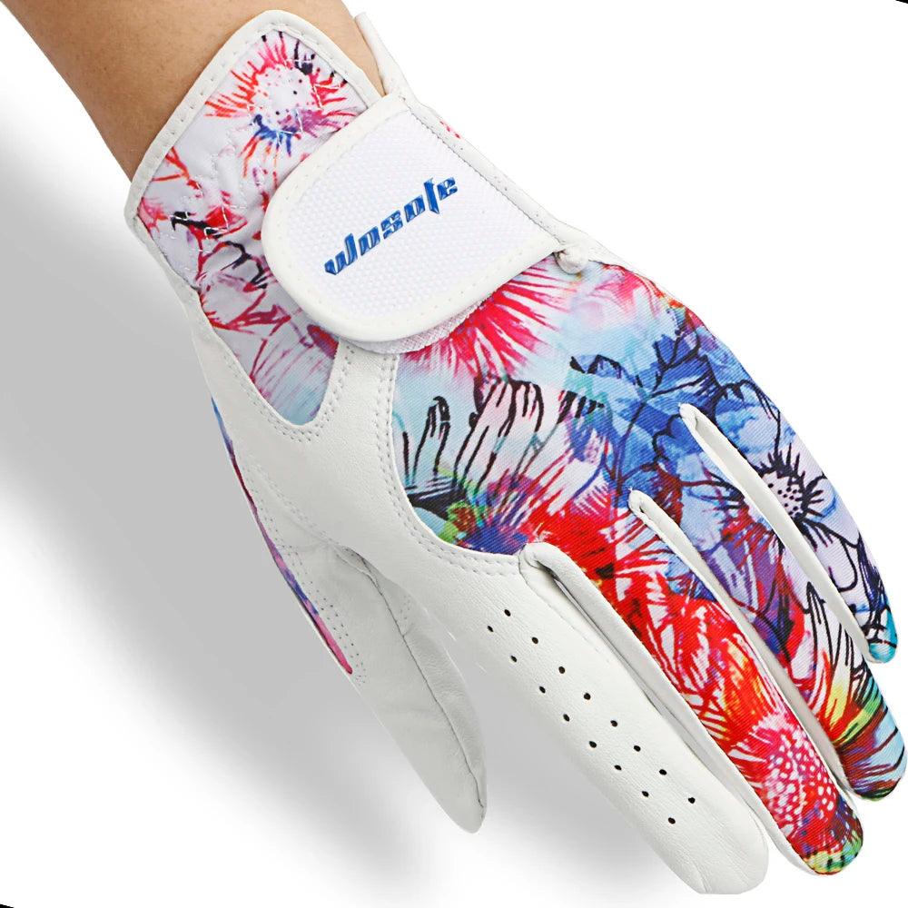 Ladies Sheepskin Golf Gloves | Colorful, Breathable, & Comfortable - The Sweet Spot