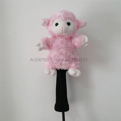 Cute Animal Golf Woods Headcover for Women | Fun & Stylish Club Covers - The Sweet Spot