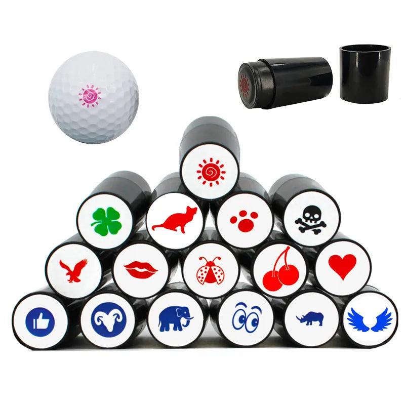 Quick-Dry, Long-Lasting Stamp for Golf Balls - The Sweet Spot