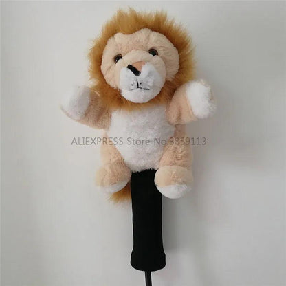 Cute Animal Golf Woods Headcover for Women | Fun & Stylish Club Covers - The Sweet Spot