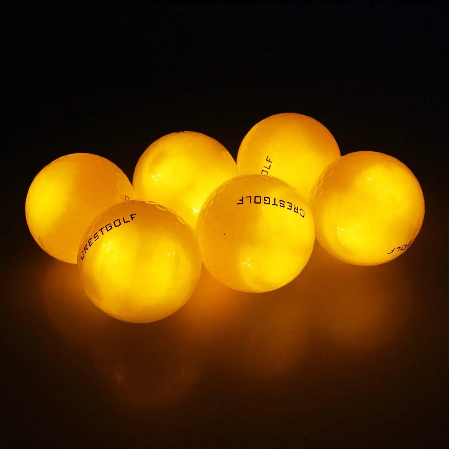 LED Light-Up Balls for Night Golf (10-Pack) - The Sweet Spot