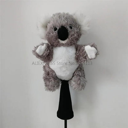 Cute Animal Golf Woods Headcover for Women | Fun & Stylish Club Covers - The Sweet Spot