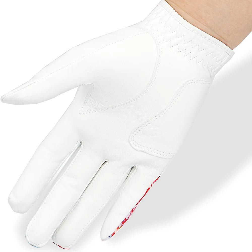 Ladies Sheepskin Golf Gloves | Colorful, Breathable, & Comfortable - The Sweet Spot