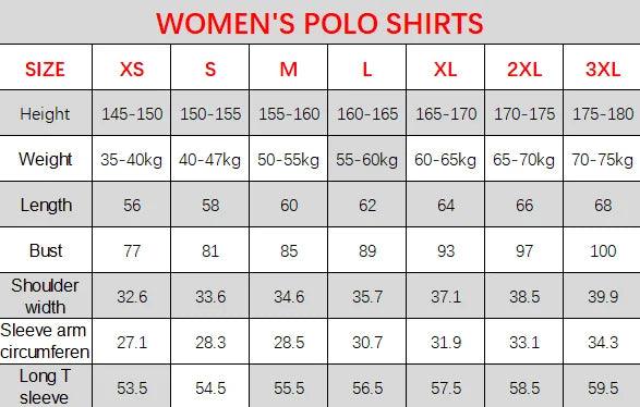 Golf Clothing New Women's Golf Sweater Leisure Sports Fashion Fast Dry Slim Fit Sports High Quality Breathable Polo Shirt - The Sweet Spot