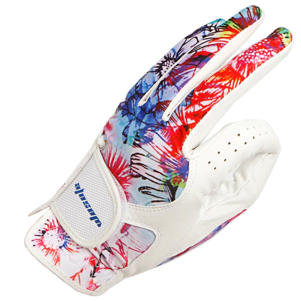 Ladies Sheepskin Golf Gloves | Colorful, Breathable, & Comfortable - The Sweet Spot