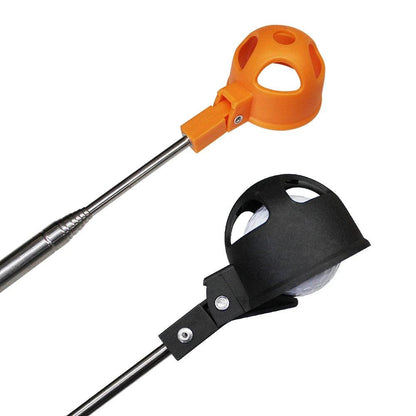 Telescopic Golf Ball Retriever | Stainless Steel Shaft & Scoop Head - The Sweet Spot